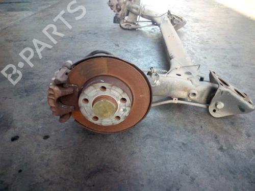 Rear axle VW NEW BEETLE (9C1, 1C1) 1.9 TDI | BP18038210M2 