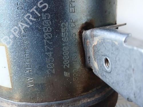 Used Particulate filter VW TIGUAN (AD1, AX1) 2.0 TDI 4motion (150 hp) 23071804