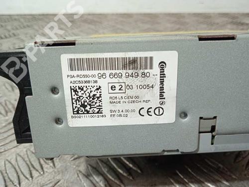Radio PEUGEOT 508 I (8D_) 1.6 HDi | BP11941628E6 