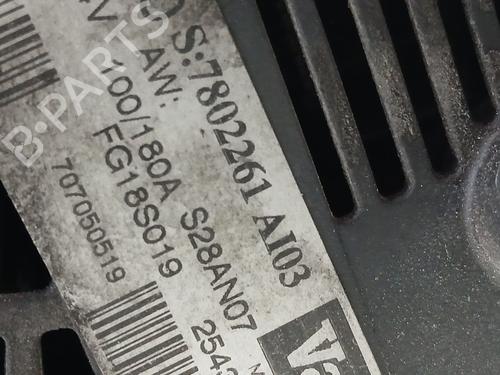 Alternator BMW 1 (E87) 118 d | BP27272978M7 