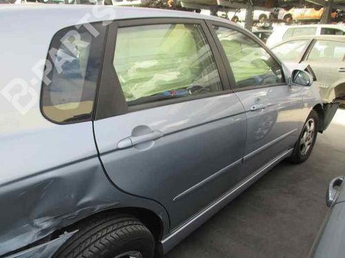Heater resistor KIA CERATO I Saloon (LD) 2.0 CRDi | BP11641149M108 