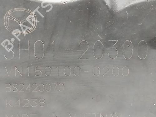 Throttle body MAZDA CX-5 (KE, GH) 2.2 D AWD (KE2AW) | BP28188203M82 