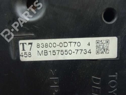 Instrument cluster TOYOTA YARIS (_P13_) 1.5 Hybrid (NHP130_, NHP130) | BP9667055C47 