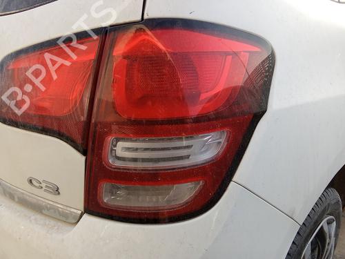 Right taillight CITROËN C3 II (SC_) 1.4 | BP37477643C35 - Image 2