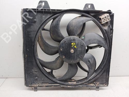 Used Radiator fan PEUGEOT 208 II (UB_, UP_, UW_, UJ_) 1.2 PureTech 75 (75 hp) 25001649