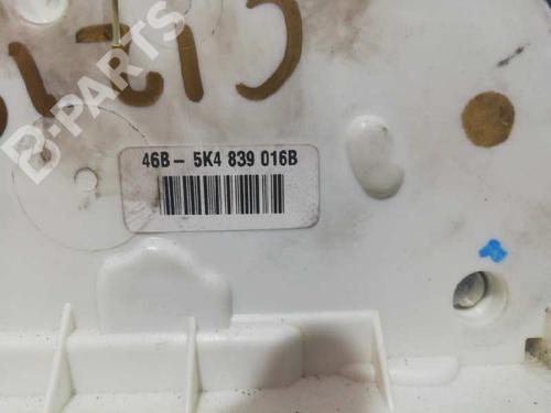 Rear right lock VW GOLF VI (5K1) 2.0 TDI | BP5609739C99 