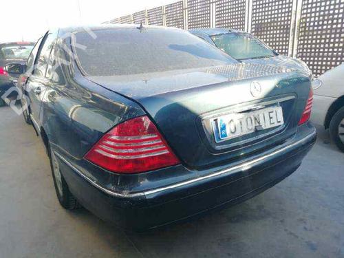 Rear bumper MERCEDES-BENZ S-CLASS (W220)  | BP9633471C8 