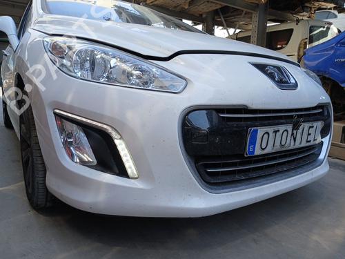 Used Front bumper PEUGEOT 308 I (4A_, 4C_) 1.6 HDi (109 hp) 28356336