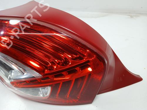 Left taillight PEUGEOT 208 I (CA_, CC_) 1.0 VTi | BP32299254C34