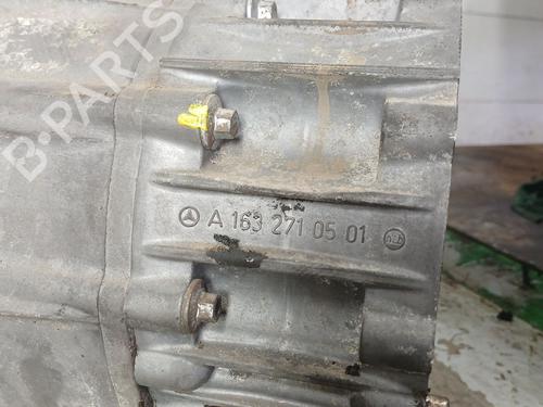 Transfer box MERCEDES-BENZ M-CLASS (W163) ML 270 CDI (163.113) | BP26392455M36 