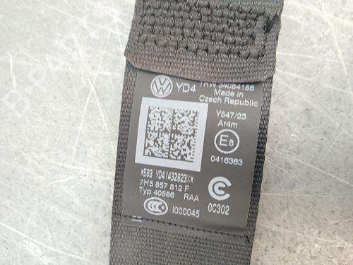 Rear right seatbelt VW TRANSPORTER T5 Van (7HA, 7HH, 7EA, 7EH) 2.5 TDI 4motion | BP27730293I28 