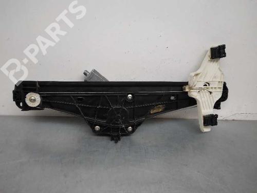 Rear right window mechanism PEUGEOT 3008 II SUV (MC_, MR_, MJ_, M4_) 1.2 THP/ PureTech 130 (MRHNSM, MRHNSU, MRHNSJ, MRHNYW,... | BP9233101C25 