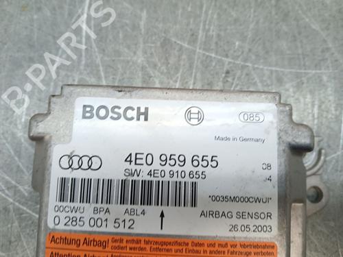 Kollisjonspute styreenhet AUDI A8 D3 (4E2, 4E8) 3.7 quattro | BP27982899M53 
