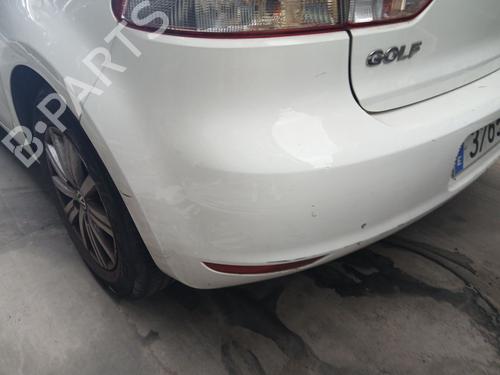Rear bumper VW GOLF VI (5K1) 1.6 TDI | BP29307627C8 