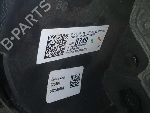 Steering wheel OPEL ASTRA K (B16) 1.6 CDTi (68) | BP16011126C49 