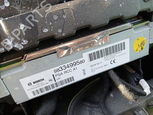 Used Radio PEUGEOT EXPERT Van (V_) 2.0 BlueHDi 120 (122 hp) 23391213