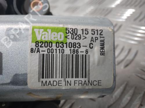 Rear wiper motor RENAULT ESPACE IV (JK0/1_) 2.2 dCi (JK0H) | BP9258657M102 