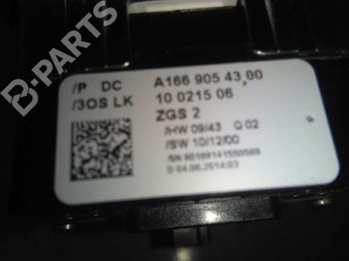 Left front window switch MERCEDES-BENZ GLA-CLASS (X156) GLA 200 CDI / d (156.908) | BP5146854I27 