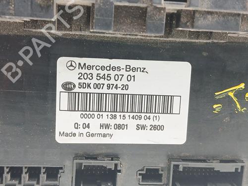 Fuse box MERCEDES-BENZ C-CLASS (W203) C 200 Kompressor (203.045) | BP37426797E1 - Image 2