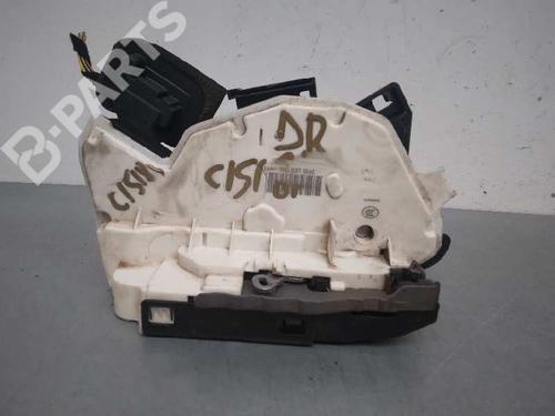 Used Front right lock VW GOLF VII (5G1, BQ1, BE1, BE2) 1.6 TDI (105 hp) 12171563