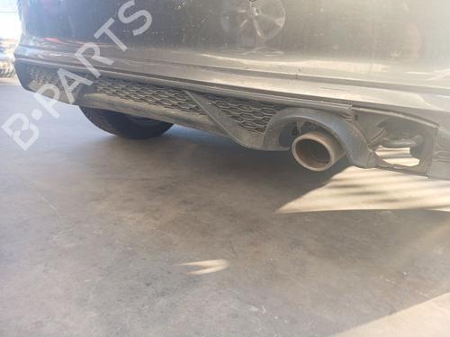 Rear bumper FORD FIESTA VII (HJ, HF) 1.0 EcoBoost | BP30174725C8 
