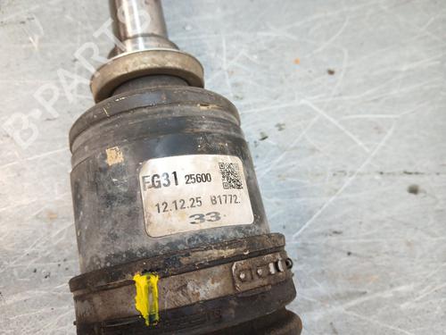 Left front driveshaft MAZDA 3 (BL) 1.6 MZR (BL14) | BP28129380M38 