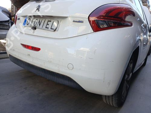 Used Rear bumper PEUGEOT 208 I (CA_, CC_) [2012-2021]  20156210