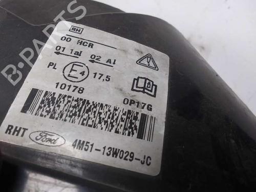 Right headlight FORD FOCUS II (DA_, HCP, DP)  | BP17972719C29 