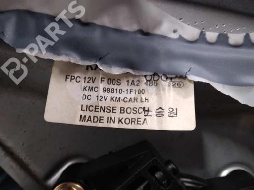 Rear left window mechanism KIA SPORTAGE II (JE_, KM_)  | BP2440650C24 