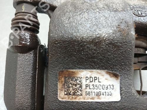Left front brake caliper KIA CEED (CD) 1.6 CRDi 136 | BP40180469M105 - Image 2