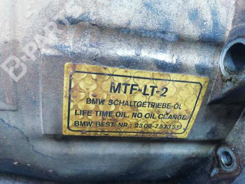 Gearbox BMW X3 (E83) 2.0 d | BP8235160M3 