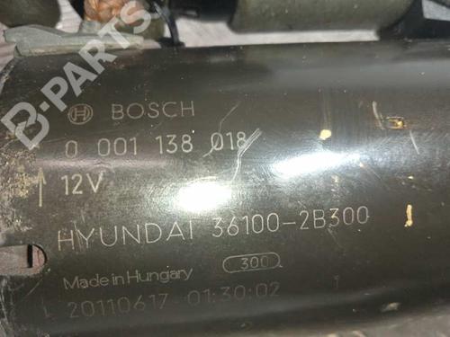 Starter KIA SPORTAGE III (SL)  | BP11257456M8 