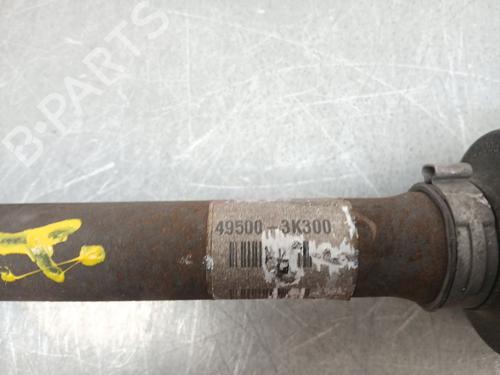 Left front driveshaft HYUNDAI SONATA V (NF) 2.0 CRDi | BP37427708M38 - Image 2