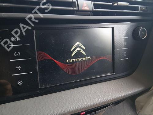 Bilradio CITROËN C4 Grand Picasso II (DA_, DE_) 1.6 BlueHDi 120 (120 hp) 27930932