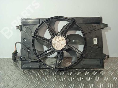 Used Radiator fan Radiator fan VW GOLF SPORTSVAN VII (AM1, AN1) 1.0 TSI (110 hp) 9152709 9152709