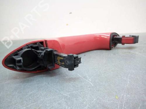 Rear left exterior door handle OPEL ASTRA K (B16) 1.6 CDTi (68) | BP16379992C130 