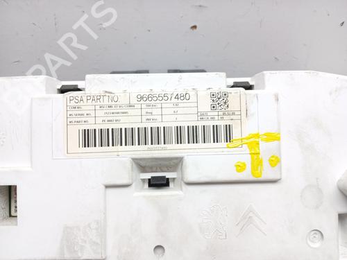 Kombiinstrument CITROËN C5 III (RD_) 2.0 HDi 140 (RDRHF8, RDRHFA, RDRHA8, RDRHAJ) | BP30507293C47 