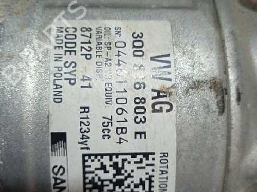 Used AC compressor AC compressor 12829376 12829376