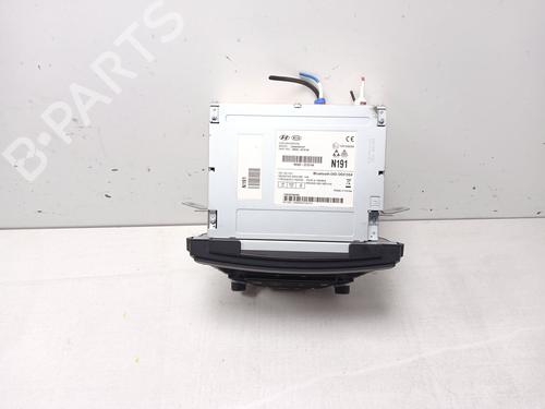 Radio HYUNDAI i40 I (VF)  | BP17472602E6 