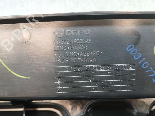 Left taillight CITROËN JUMPY II (VF7) 2.0 HDi 95 | BP28291436C34 