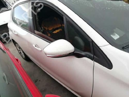 Left front steering knuckle PEUGEOT 208 I (CA_, CC_)  | BP7671553M25 