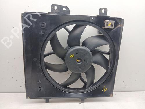 Køleventilator elektrisk PEUGEOT 208 I (CA_, CC_) 1.2 VTI 82 (82 hp) 27831127