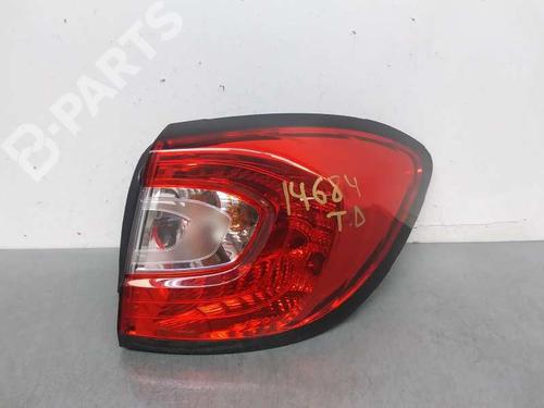Højre baglygte RENAULT CAPTUR I (J5_, H5_) 1.5 dCi 90 (J5N4, J5M5, J5MW, J5M6, J5AL, J5AJ) (90 hp) 10722935