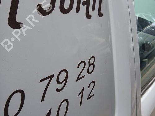 Højre side skydedør RENAULT KANGOO Express (FW0/1_) 1.5 dCi 75 (FW07, FW10, FW04) | BP31761367C75 