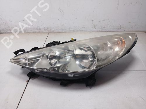 Used Left headlight PEUGEOT 207 (WA_, WC_) 1.4 HDi (68 hp) 27098156
