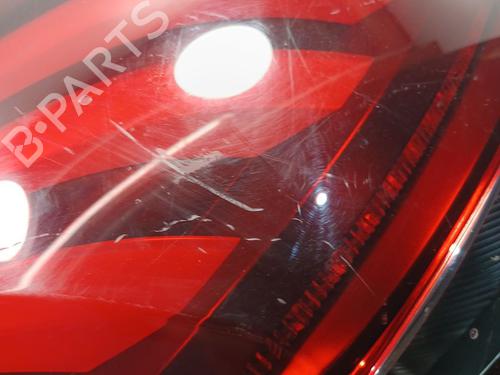 Left taillight PEUGEOT 208 I (CA_, CC_)  | BP20156211C34 