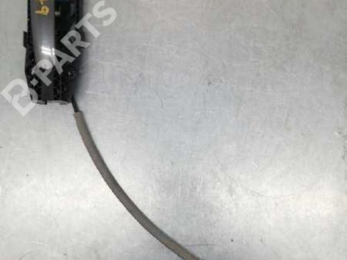 Rear left exterior door handle VW POLO V (6R1, 6C1) 1.6 TDI | BP9257458C130 