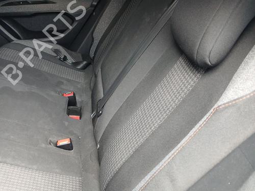 Used Rear seat PEUGEOT 3008 II SUV (MC_, MR_, MJ_, M4_) 1.6 BlueHDi 120 (120 hp) 26169669