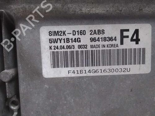 Engine control unit (ECU) CHEVROLET EPICA (KL1_)  | BP19099895M57 