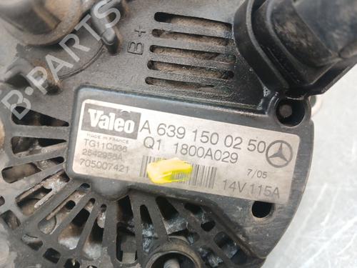 Alternator SMART FORFOUR (454) | BP37263655M7 - Image 4